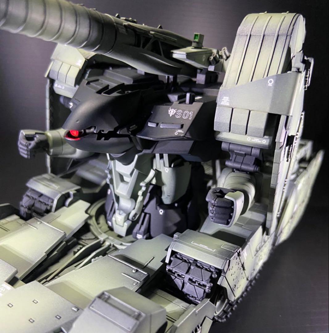 【全塗装】ヒルドルブ 、ドップファイター、サムソントレーラー　3機【完成品】