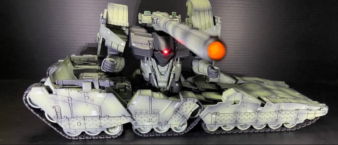 【全塗装】ヒルドルブ 、ドップファイター、サムソントレーラー　3機【完成品】