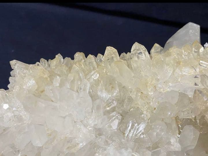 ヒマラヤンクォーツ　1.4kg 鉱物標本