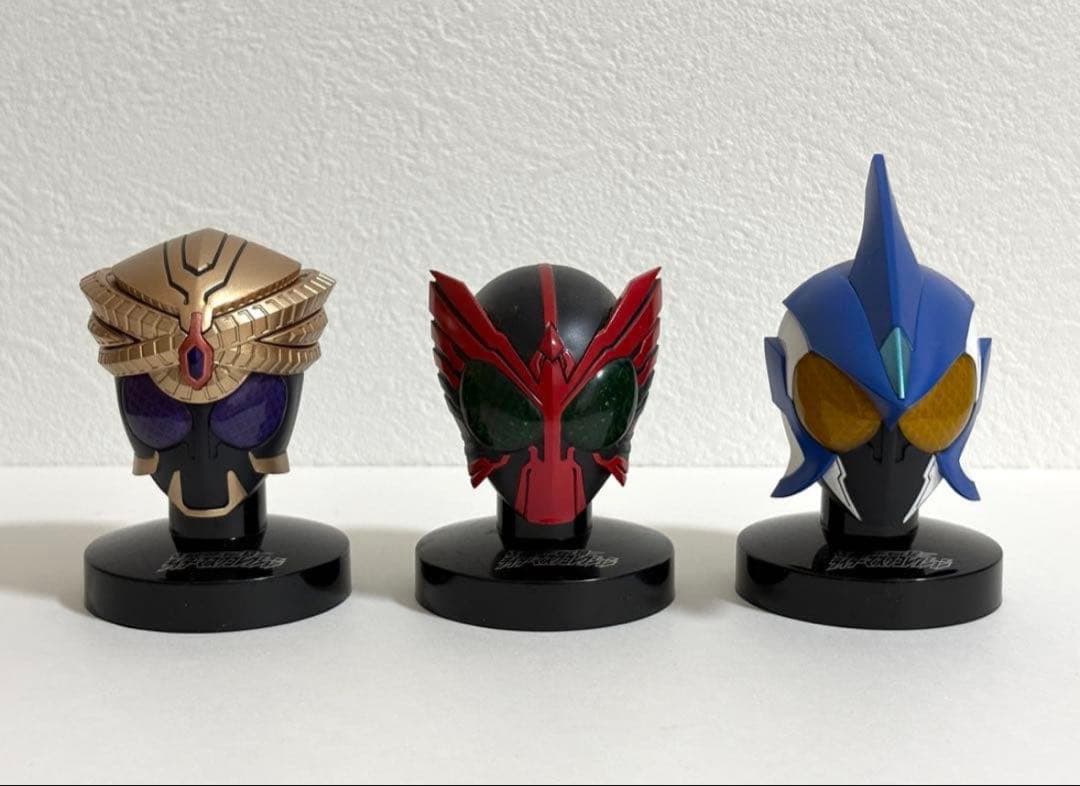 仮面ライダー ライダーマスクコレクション 40個セット