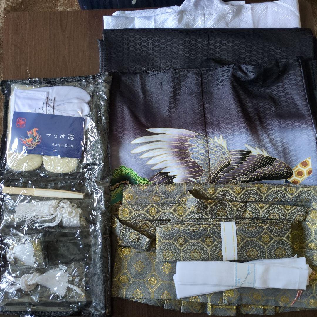 子供用 七五三 5歳　男の子袴フルセット１2点