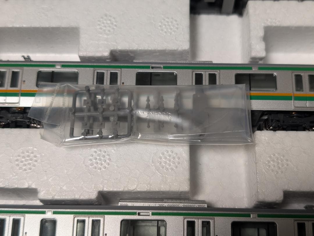 トミックス E233系3000番台増備型 基A3+増A5+増B2+基B5セット