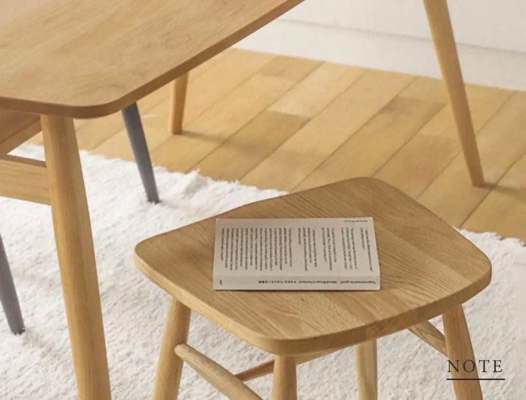 モモナチュラル スツール ③