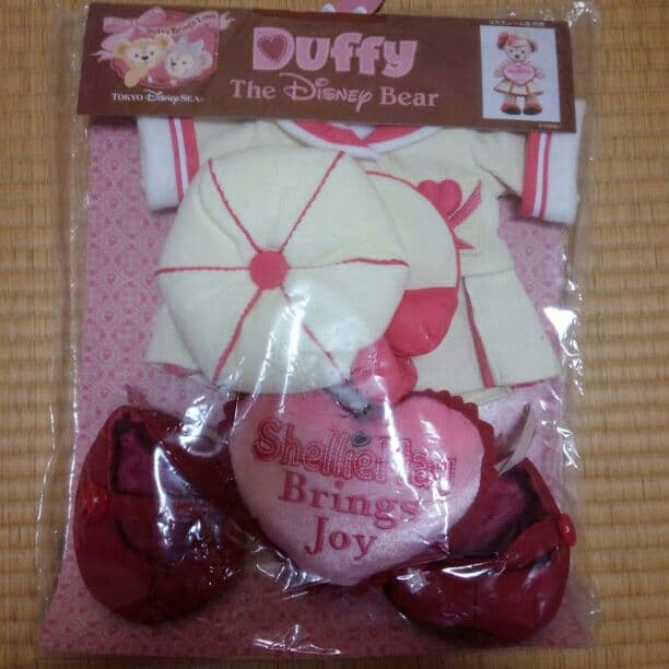 ダッフィー  シェリーメイ スウィート コスチューム ペア