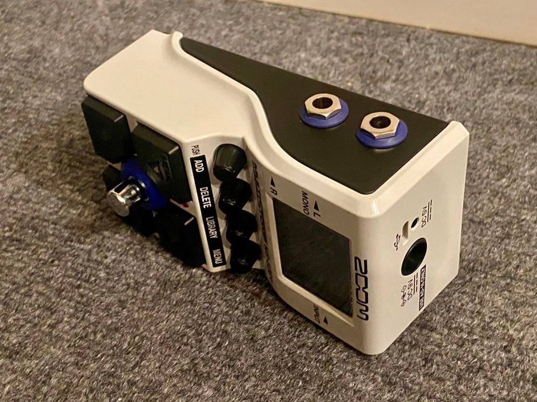 【新品同様・極美品】Zoom MS-50G+ マルチストンプ