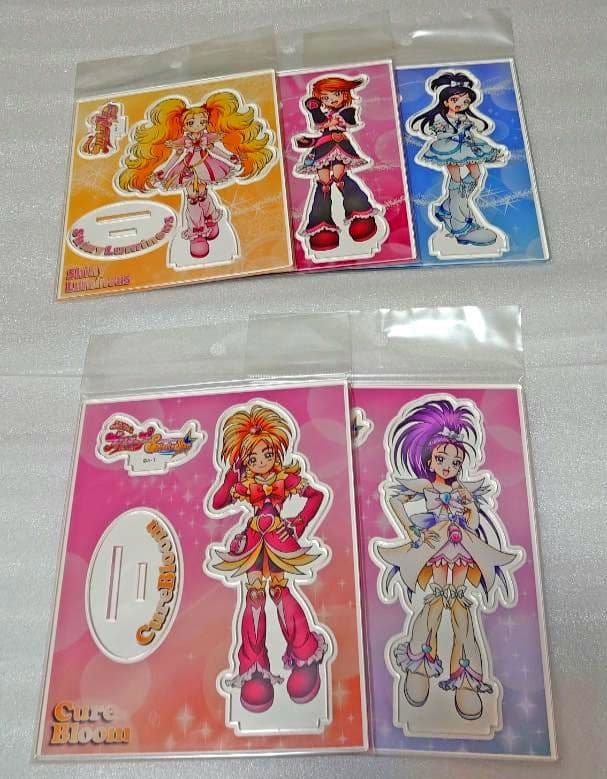 【61人】 プリキュア 全員アクリルスタンド (10th)　フルセット
