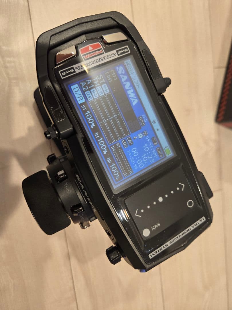 のらさん専用　(美品)SANWA MI7 送信機のみ