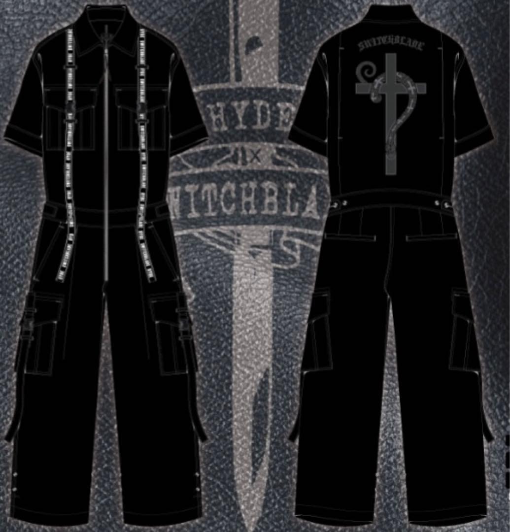 HYDE スイッチブレード　バックル　ジャンプスーツ　SWITCHBLADE　Ｌ