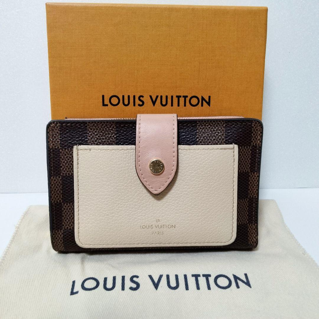 ルイヴィトン ダミエ ポルトフォイユ ジュリエット コンパクト ウォレット