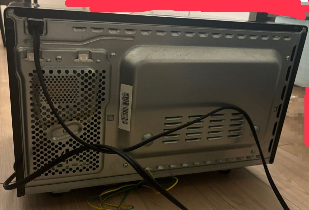 アイリスオーヤマ オーブンレンジ kmo-f1810-b 2023年式