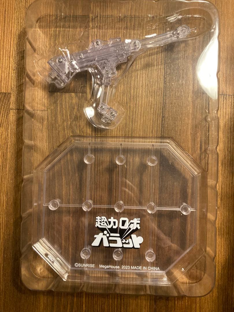 メガハウス　ヴァリアブルアクション　ハイスペック　超力ロボ　ガラット　ジャンブー