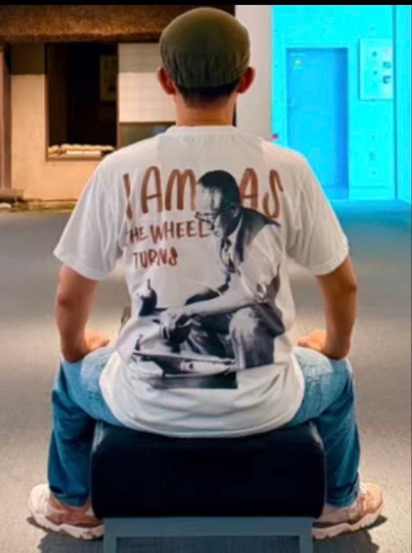 バ*ラ様 NIGO 半泥子 展覧会T / Bruce Weber LAST OR