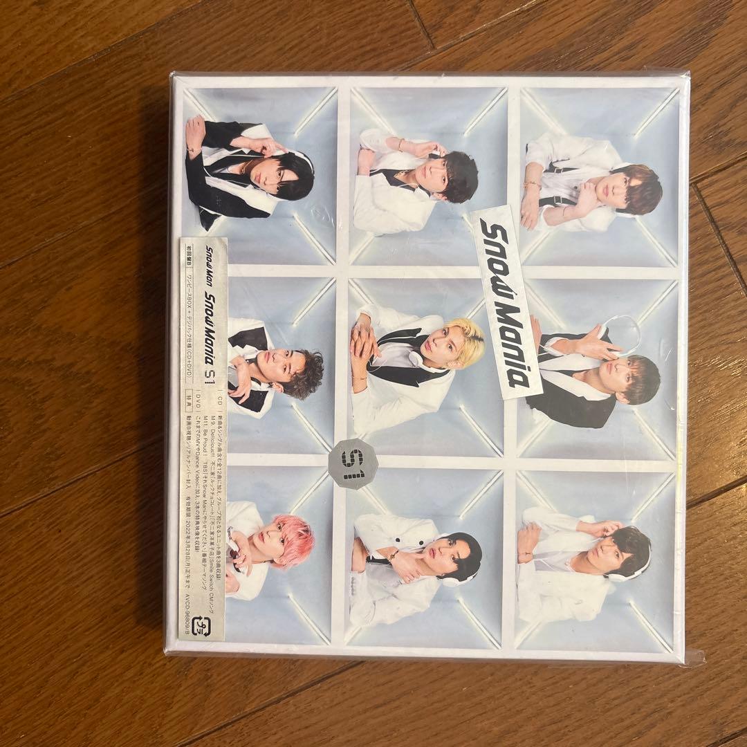  Mania S CD/DVDセット