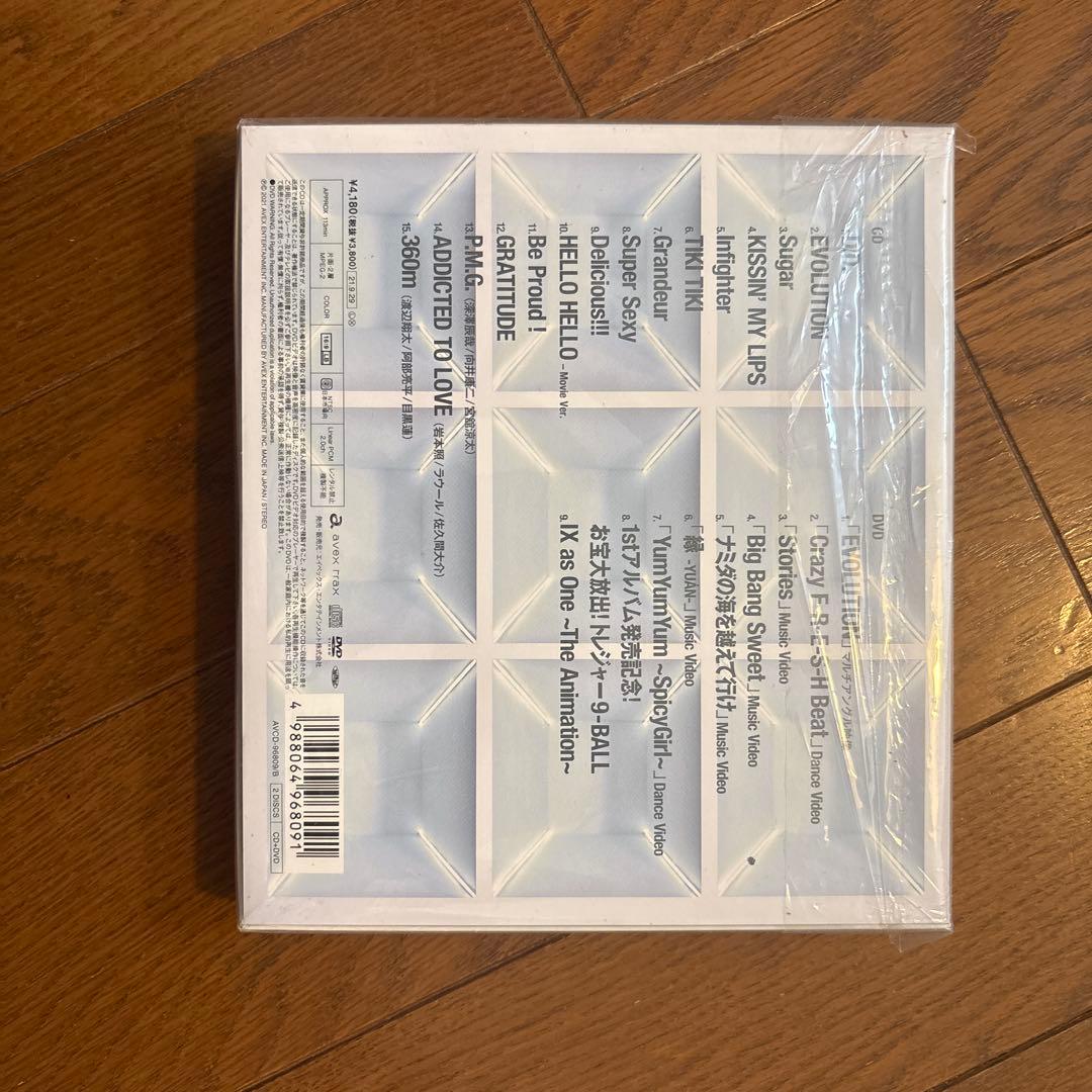  Mania S CD/DVDセット