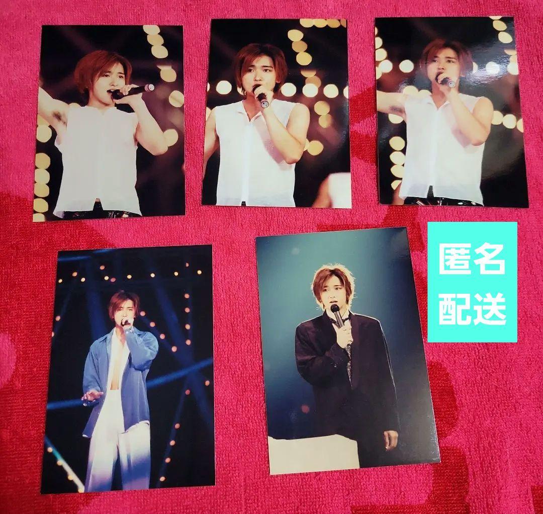 ☆嵐 大野智☆ファミクラ 公式写真 5枚セット⑧