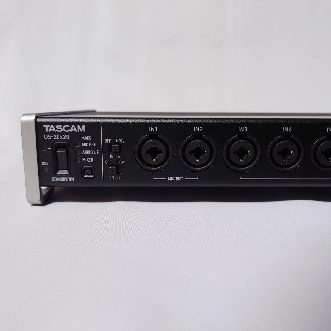 DTM・DAW TASCAM Celesonic US-20x20