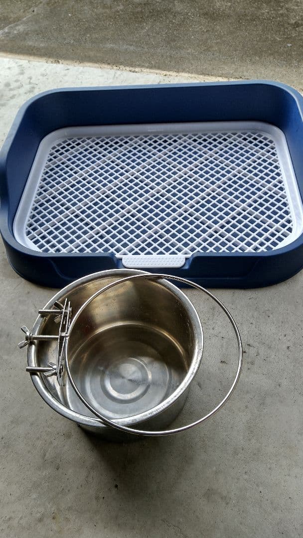 特大ケージ ステンレス製 美品(●引取り限定)