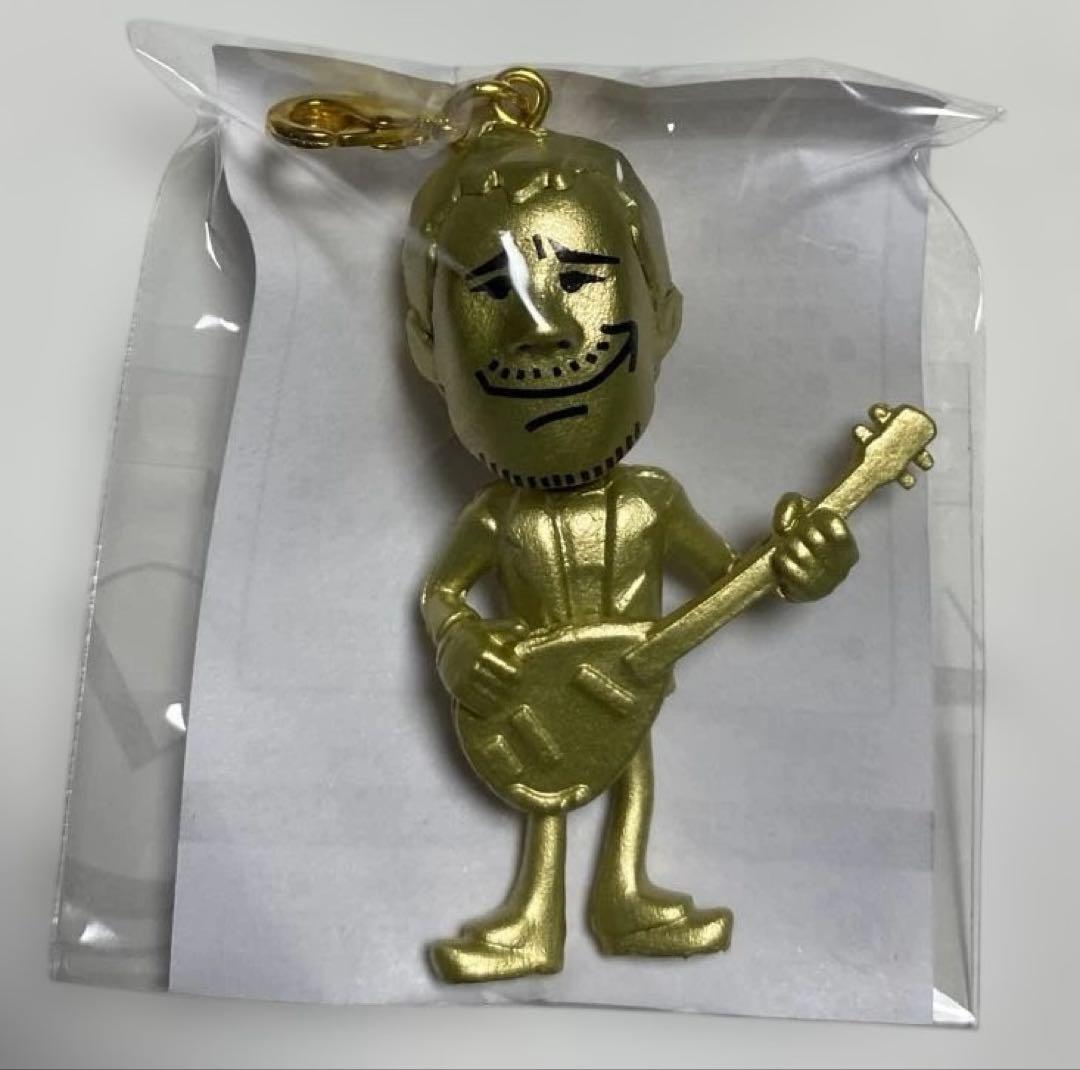 最安値★矢沢永吉★ガチャ袋(Mr.E VIII)★ゴ―ルド★レア品★新品未開封品