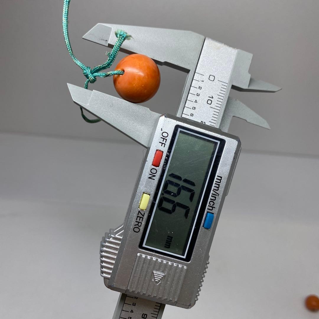 本赤珊瑚　玉　簪　93g チヒチ　東さ8-0107☆1F