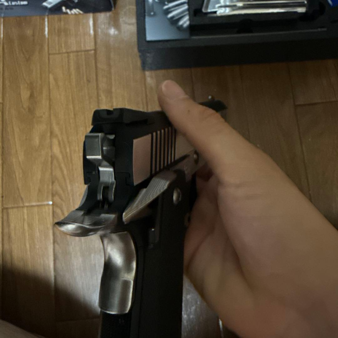 東京マルイ　ハイキャパカスタム