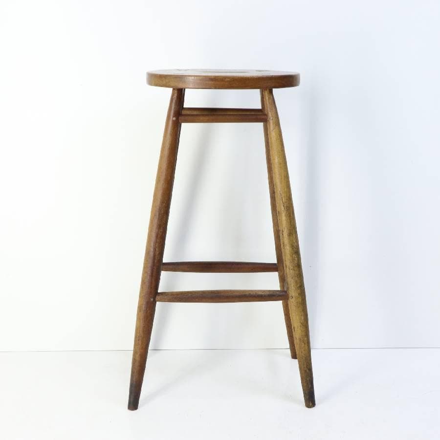 オールドメゾン オーバルスツール 山家シリーズ OMU831LN 座面高70cm