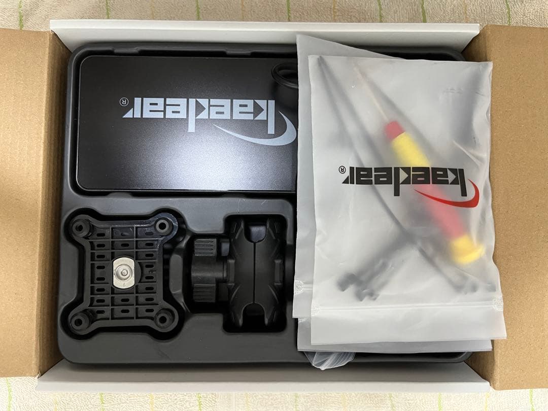 Kaedear KDR-D12 スマートライドディスプレイ　未使用・未設置 美品