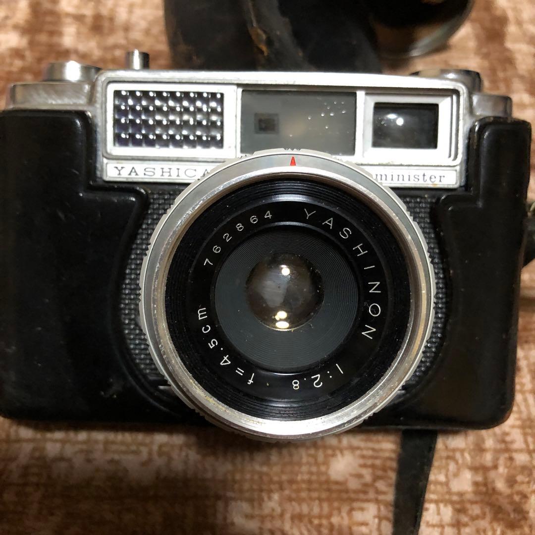 【希少レトロ品】 Yashica Minister フィルムカメラ