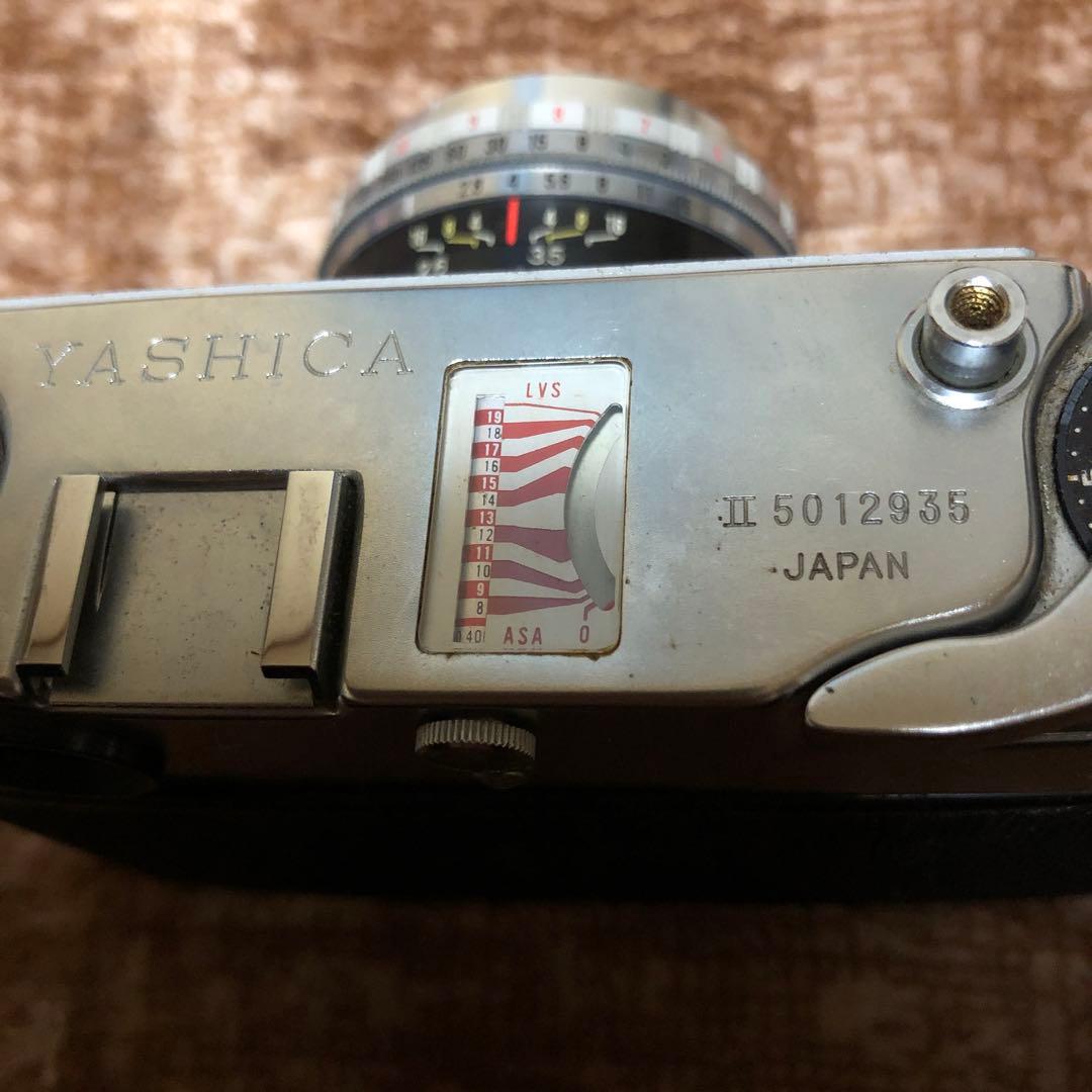 【希少レトロ品】 Yashica Minister フィルムカメラ