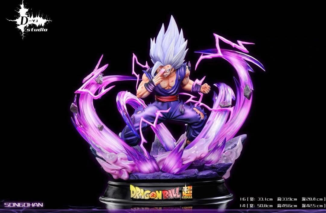 ドラゴンボール 孫悟飯 1／6スケール フィギュア ガレージキット