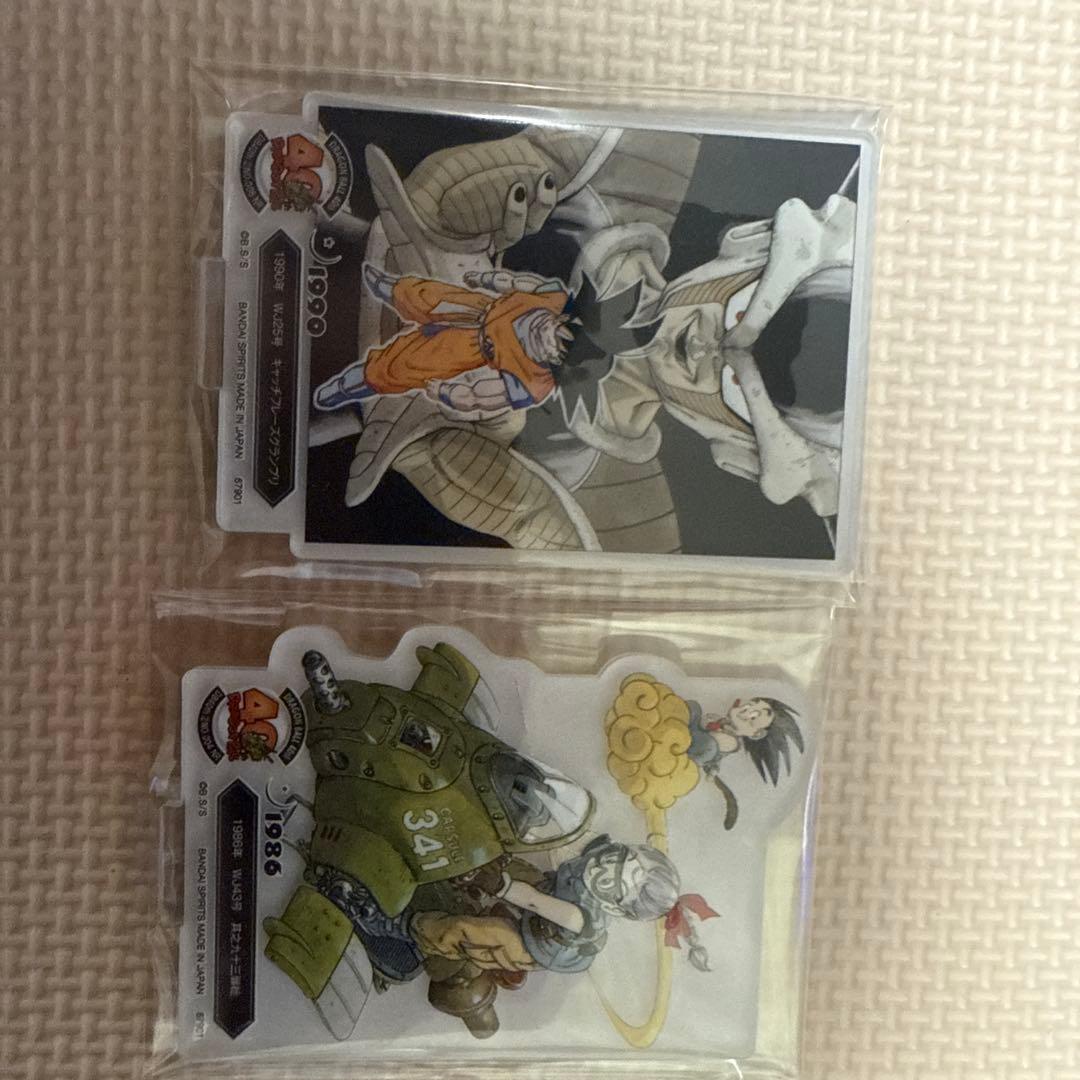 一番くじ DRAGON BALL 40th F賞アクレクト27種