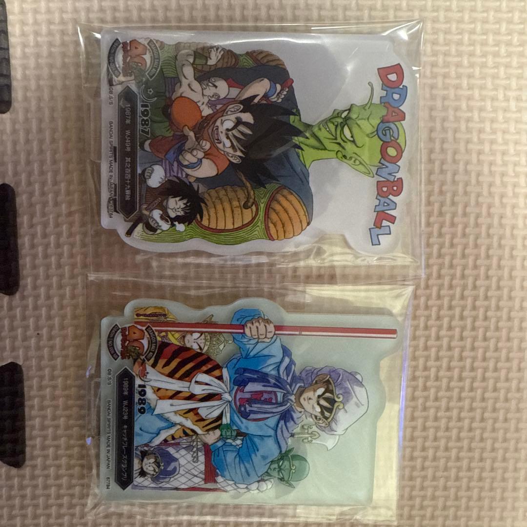 一番くじ DRAGON BALL 40th F賞アクレクト27種