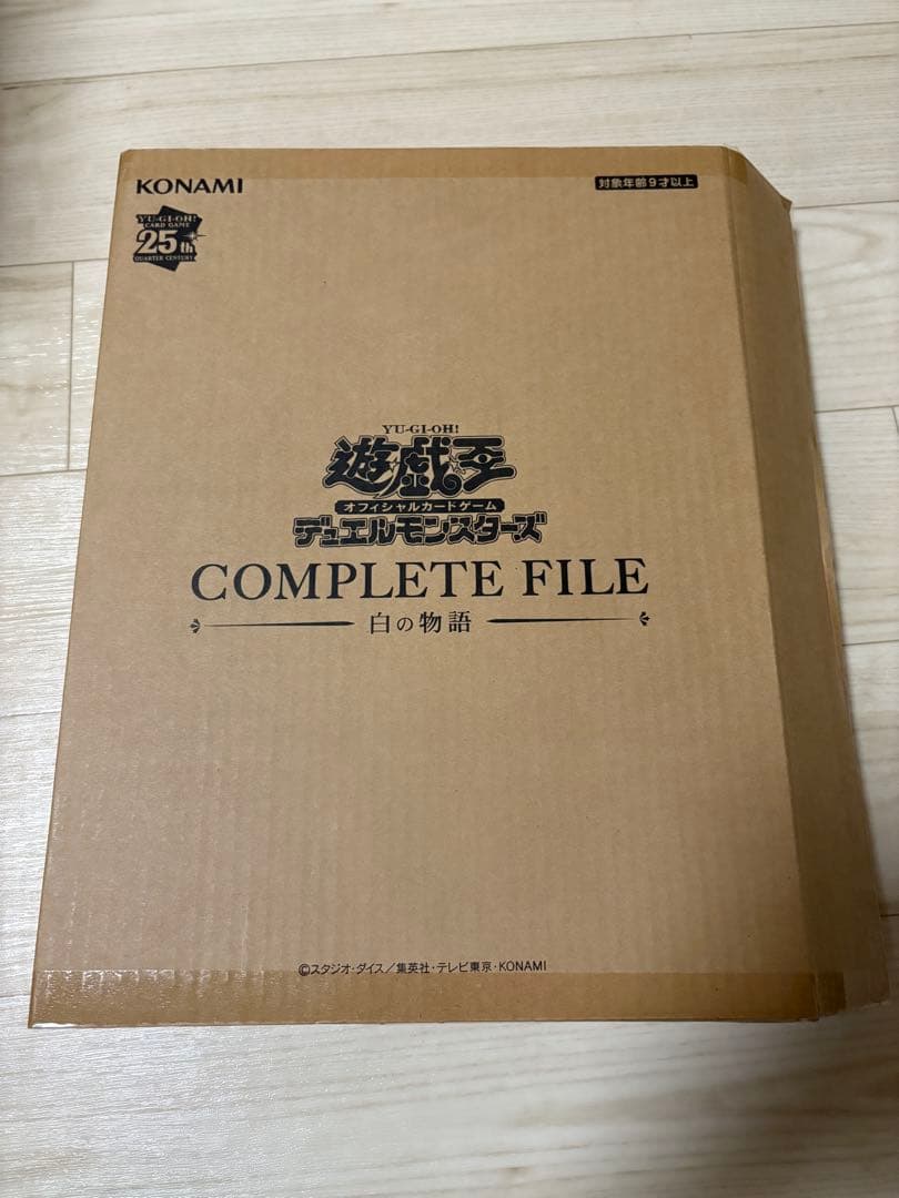 遊戯王COMPLETE FILE 白の物語