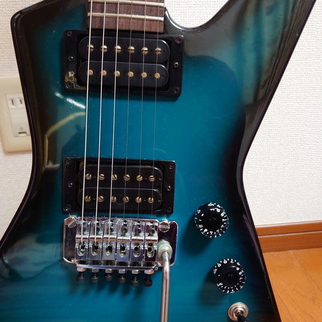 FERNANDES エレキギターエクスプローラータイプ