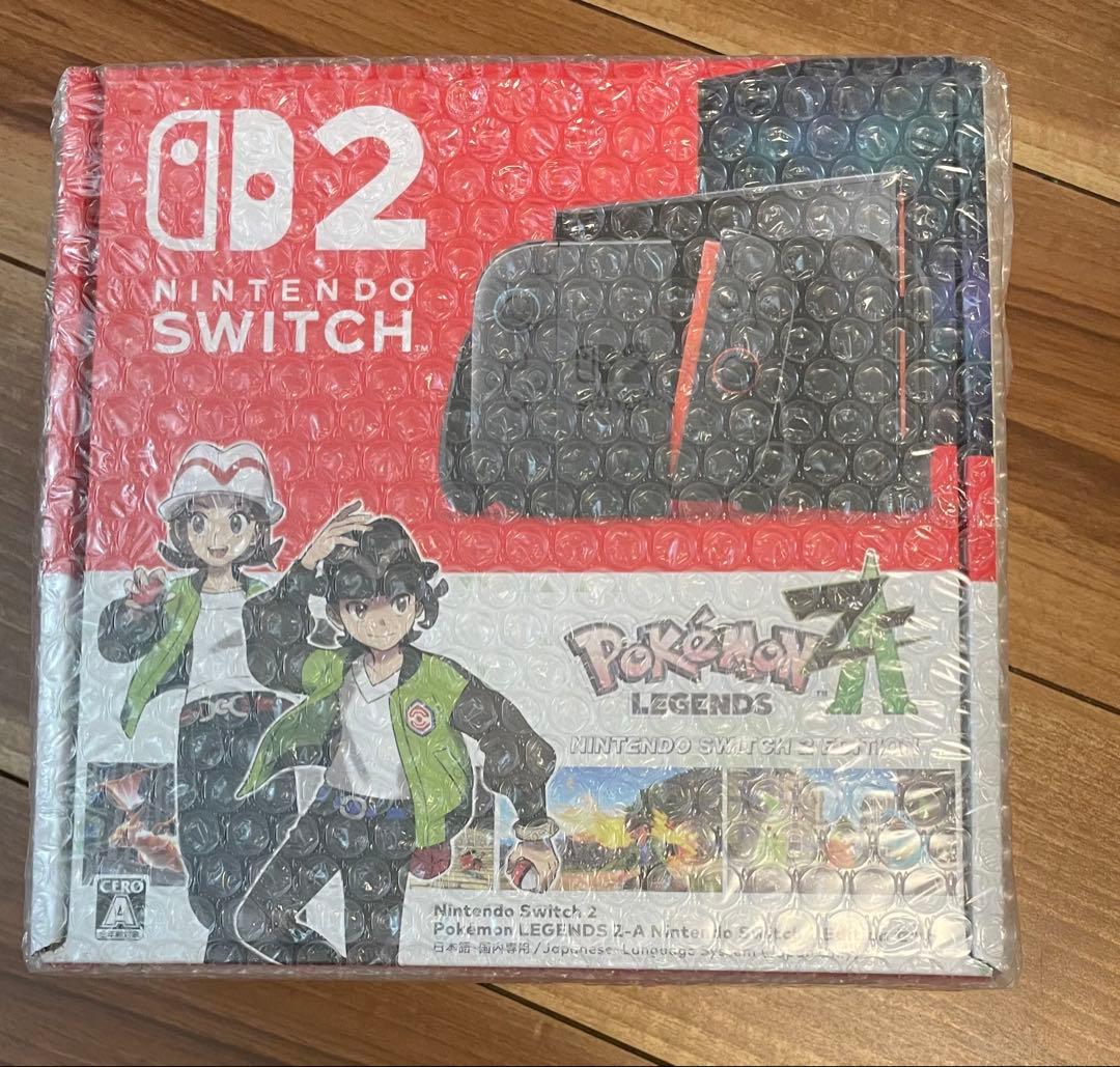 Nintendo Switch 2 ポケモンレジェンズ セット