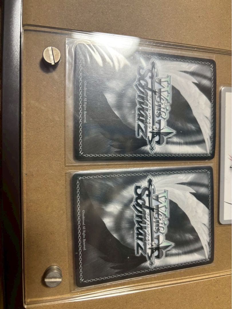 ヴァイスシュヴァルツ&バディファイトサイン入り3枚セット