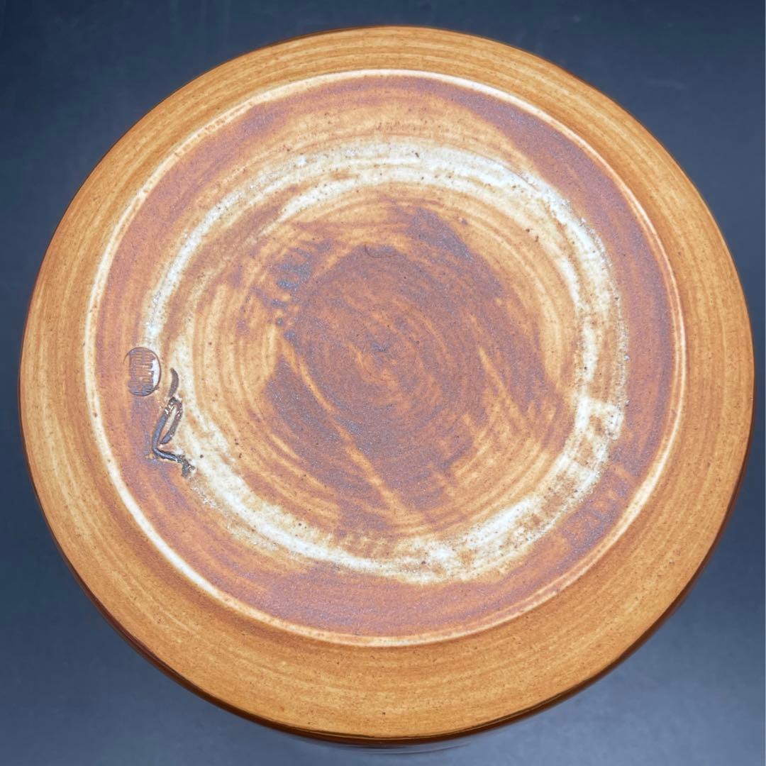 c207　加藤唐三郎　水指　茶道具　共箱