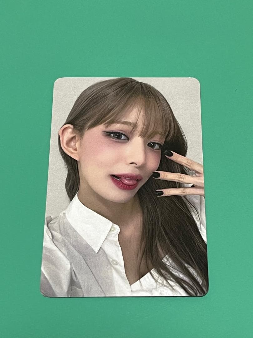 d*4様 fromis_9 トレカ チェヨン　FCトレーディングカード フォトカ