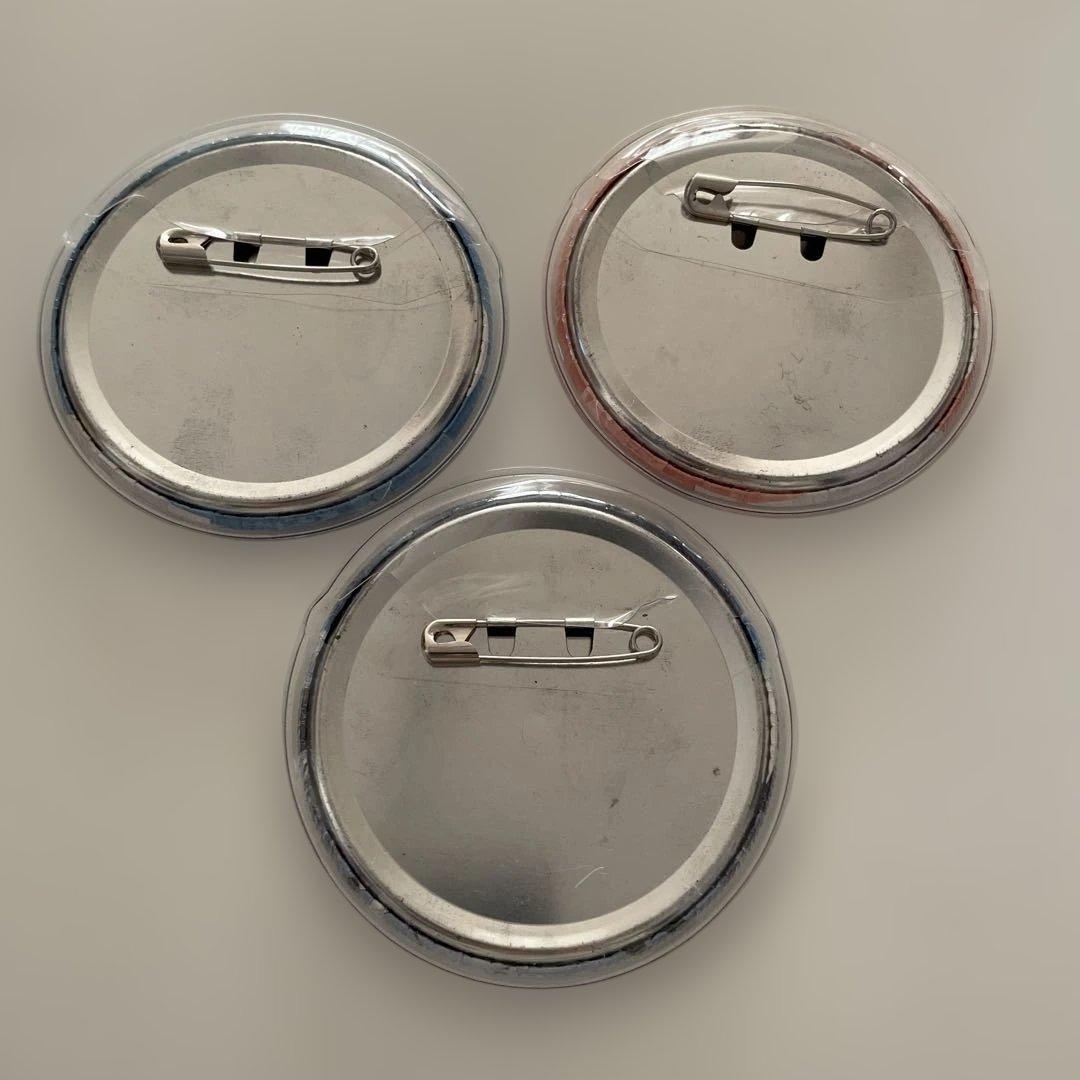 残響のテロル　缶バッジ