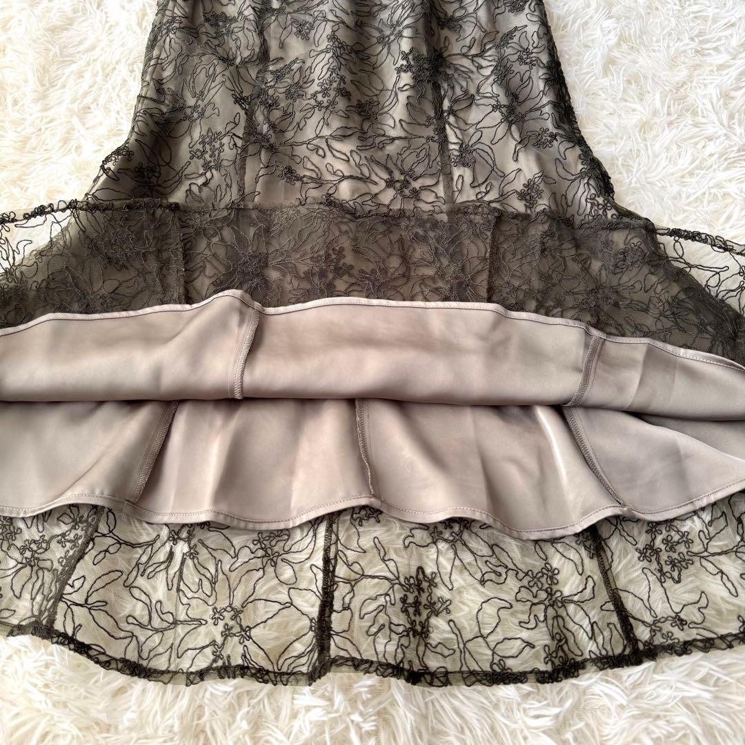 【新品未使用】Lejaレジャ　マーメイドキャミワンピース　カーキ　Mサイズ