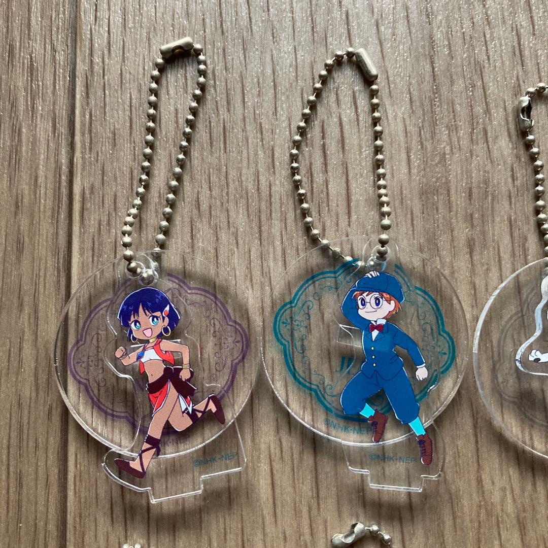 ふしぎの海のナディア　イベント記念　アクリルキーホルダーコレクションBOX