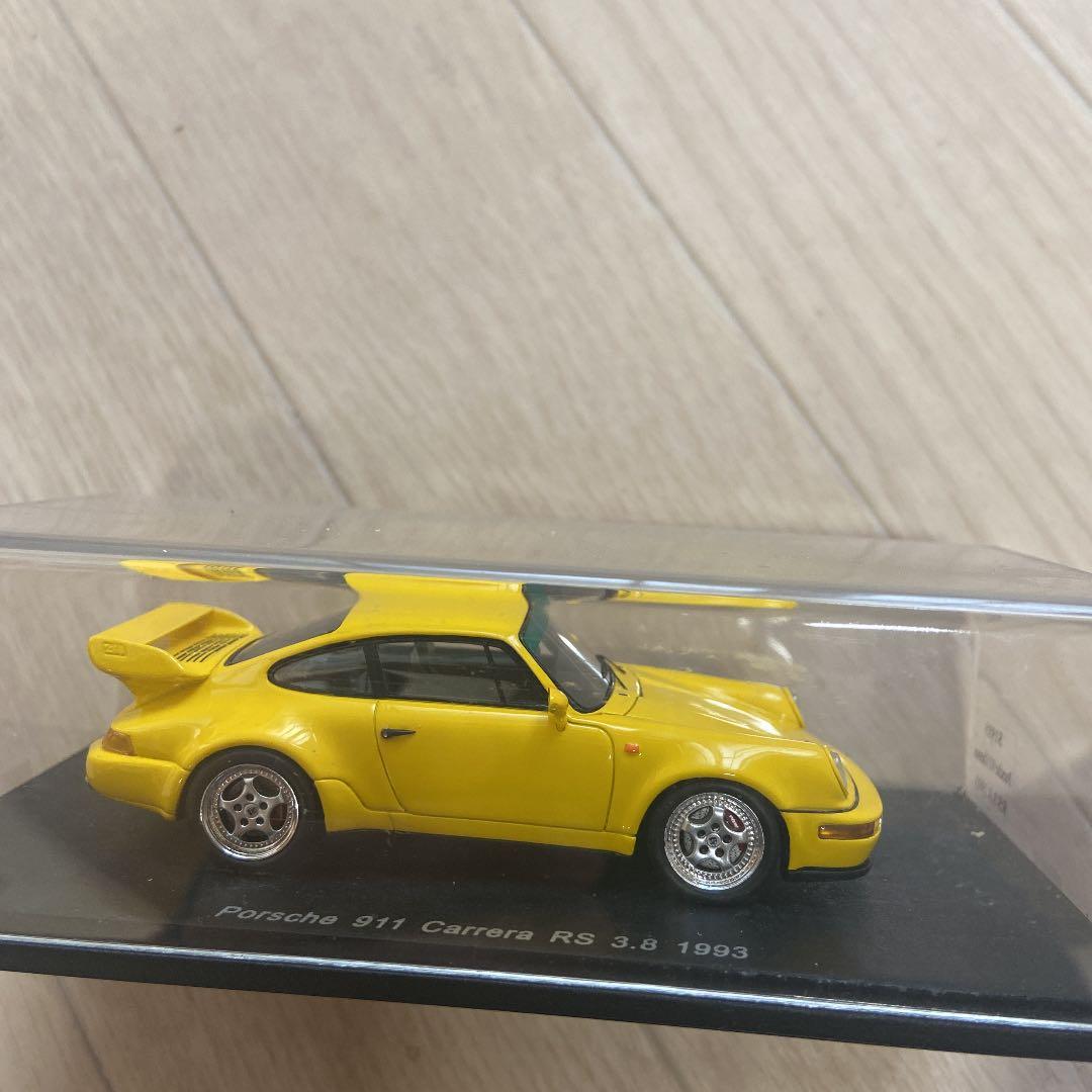 ポルシェ911カレラRS3.8 1/43