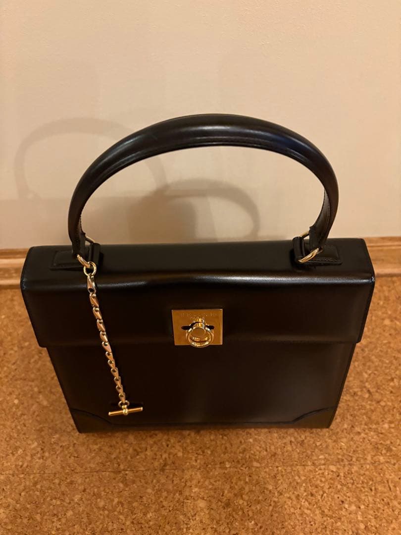 CELINE セリーヌ　ガンチーニ　ハンドバッグ　ヴィンテージ　オールドセリーヌ