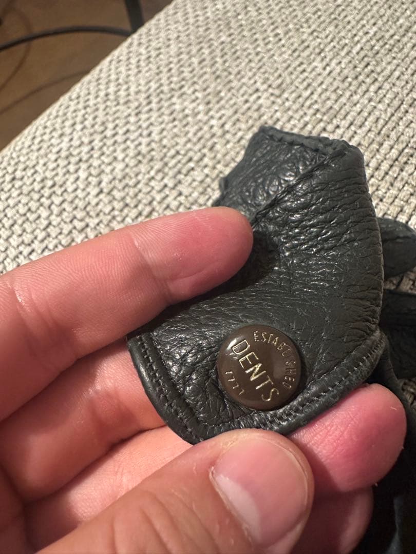 デンツ⭐️ペッカリー‼️ダークグリーン‼️破格⭐️