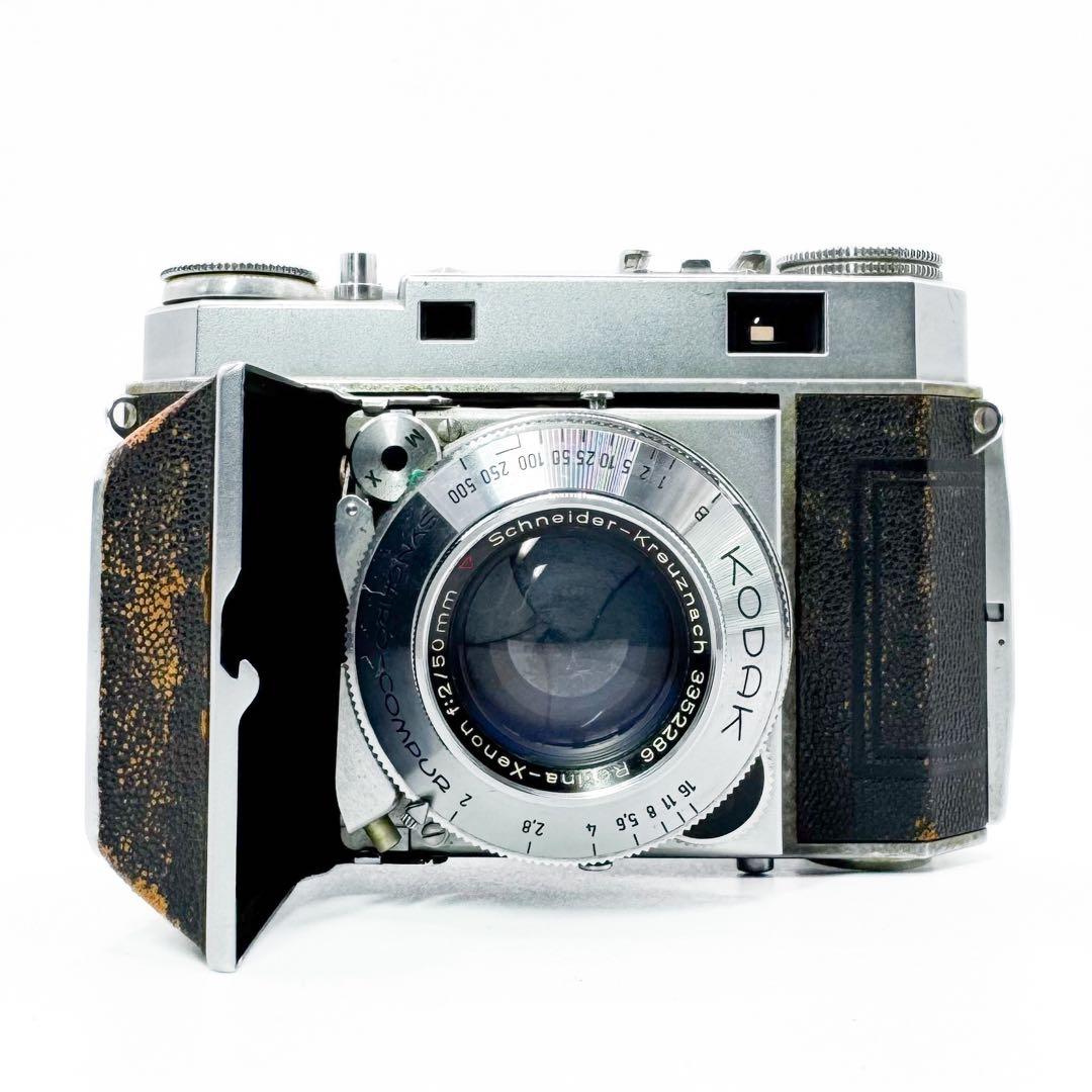 ABランク メンテナンス済み Kodak Retina Ⅱa 1週間返品保証付き
