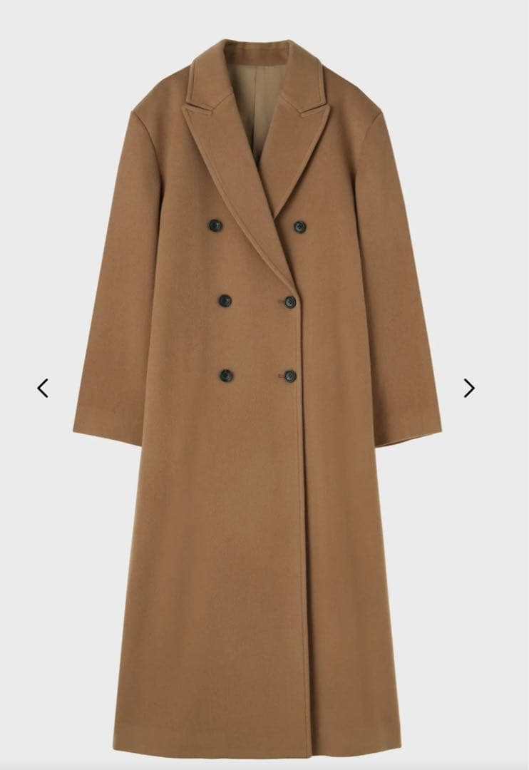 ぽん　新品　Moeckeberg Coat THE TOE