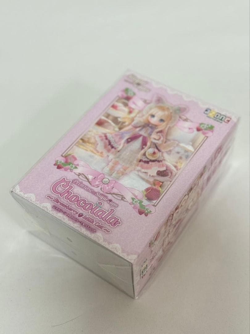 新品 SugarCups ショコラーラ Strawberry Milk Cat