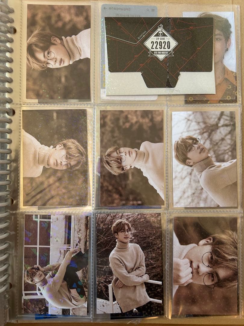 BTS 2nd muster 22920 ミニフォト セット