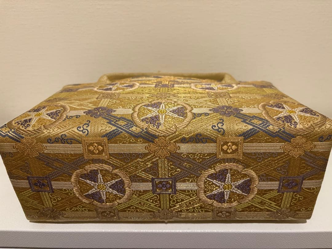 西陣織　利休バッグ