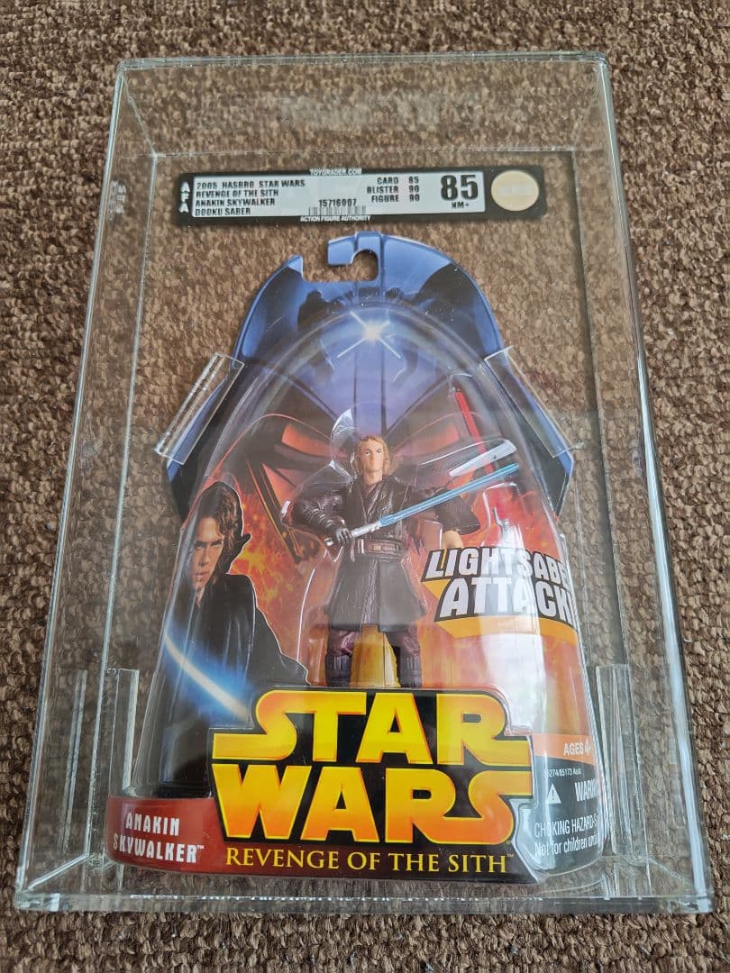 AFA スターウォーズ　アナキン・スカイウォーカー　 ベーシックフィギュア