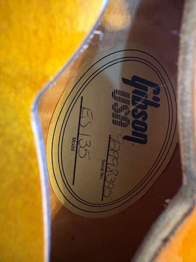 Gibson Es-335 1998年製